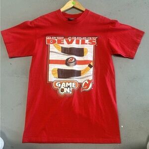 Men's Red Graphic Tee